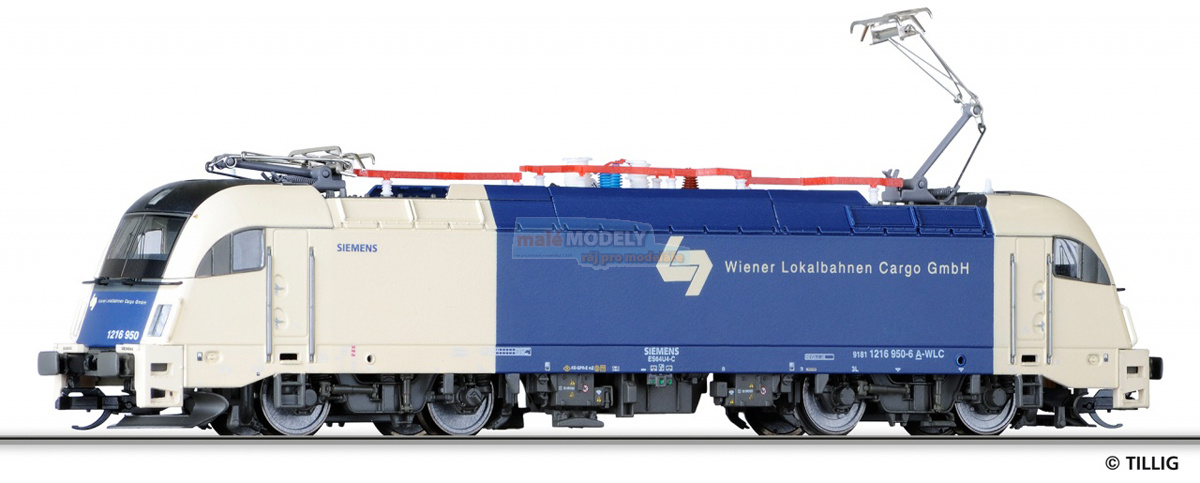 Elektrická lokomotiva 1216 950, WLC