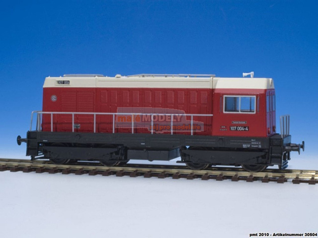 Dieselová lokomotiva BR 107