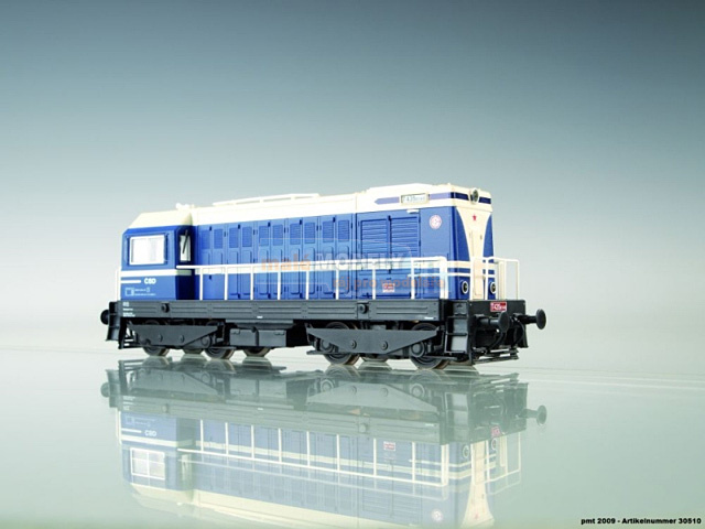 Dieselová lokomotiva BR T435.0