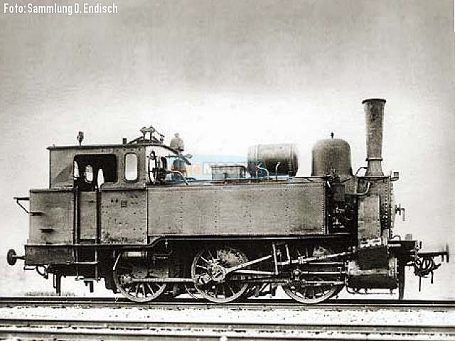 Parní lokomotiva pruská T7