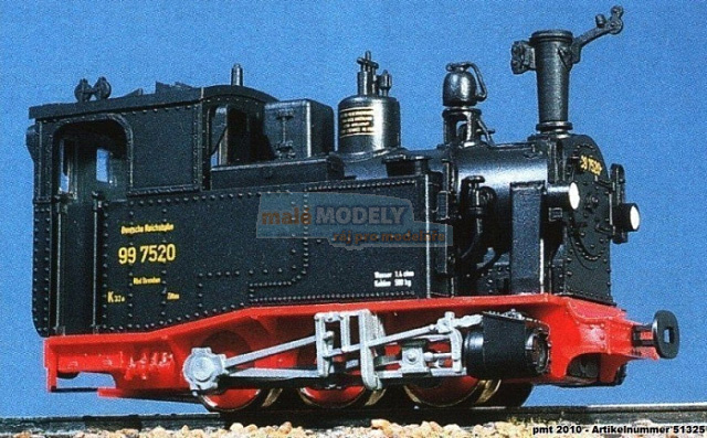 Parní lokomotiva IK