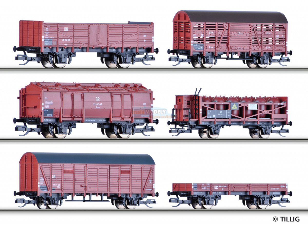 Set nákladních vozů, DR, III