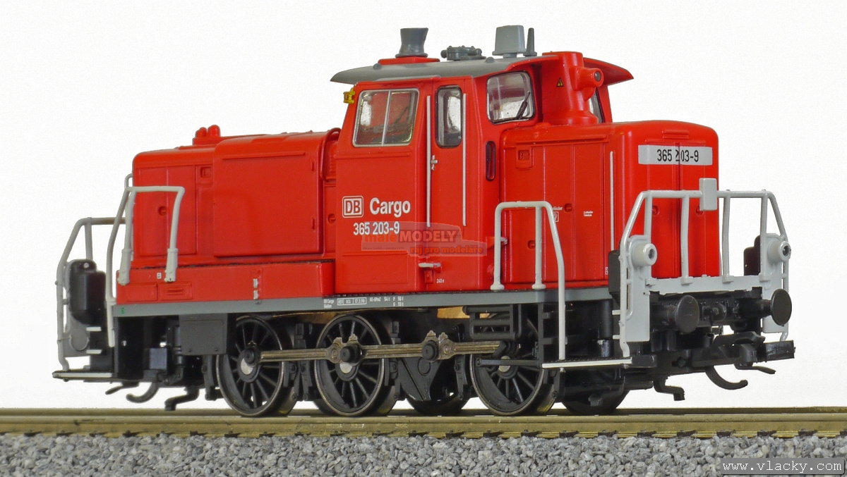 Dieselová lokomotiva BR 365 (ex V60)