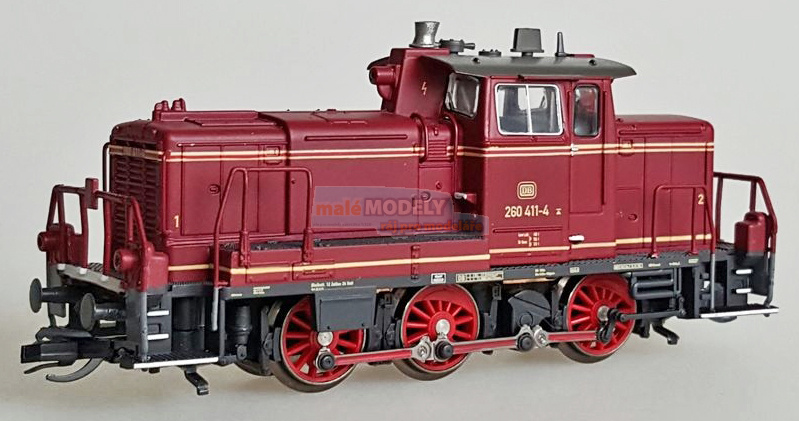 Dieselová lokomotiva BR 260