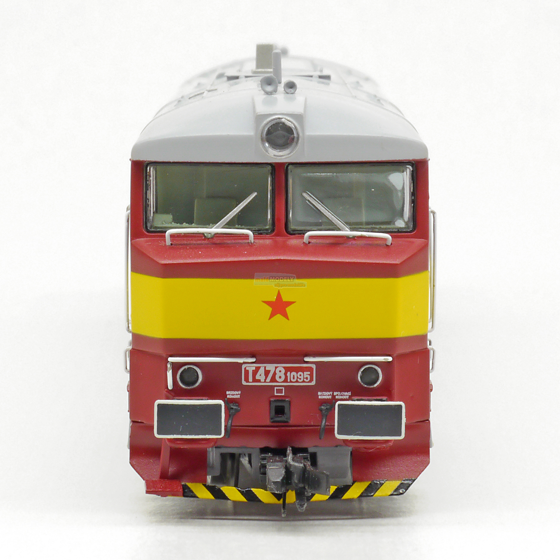Dieselová lokomotiva řady T478.1, 'Bardotka'
