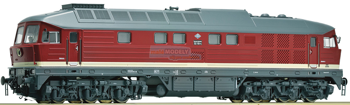 Dieselová lokomotiva BR 132 193-4