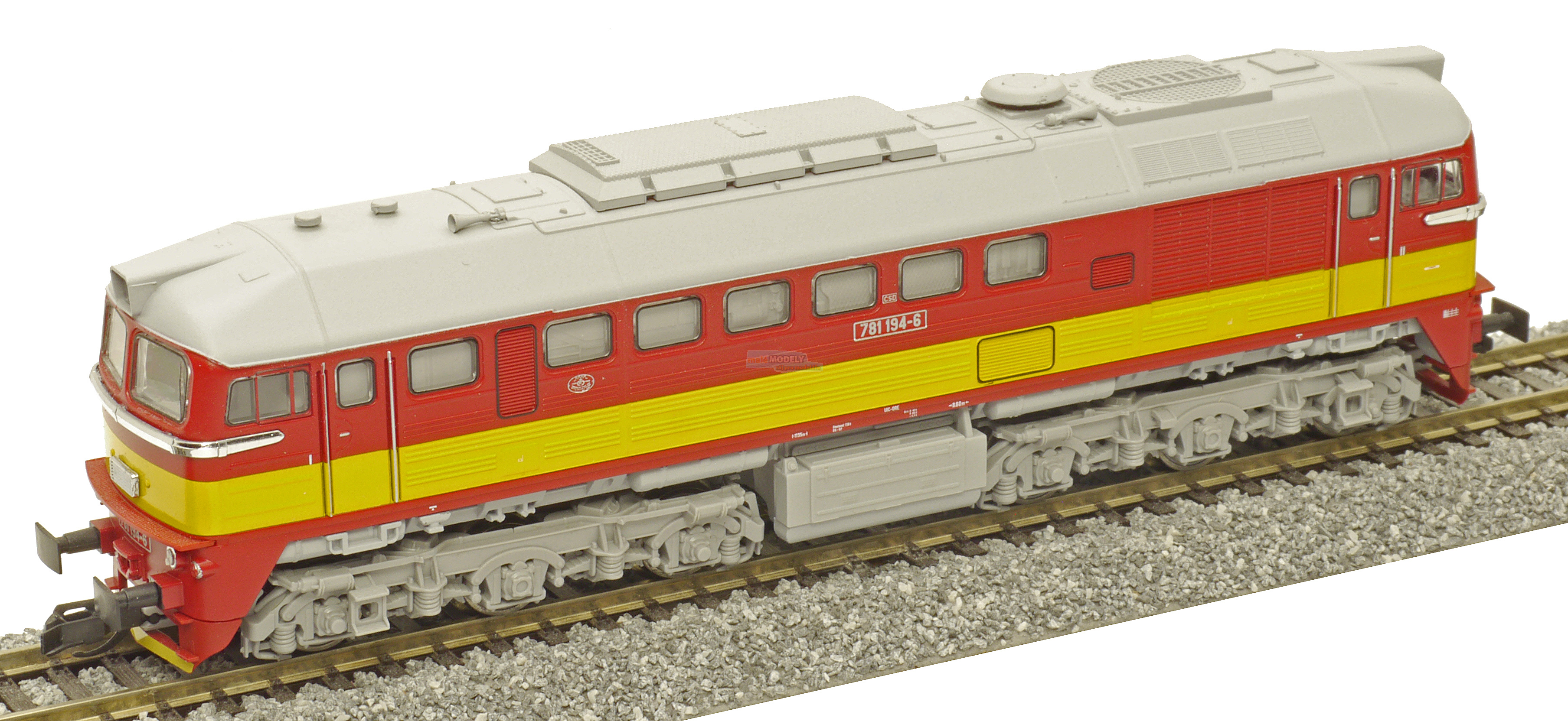Dieselová lokomotiva T 781