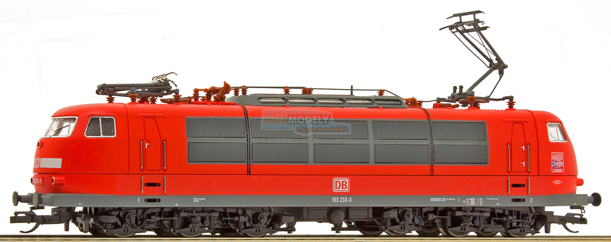 Elektrická lokomotiva 103 233-3 - (31.03.2014)