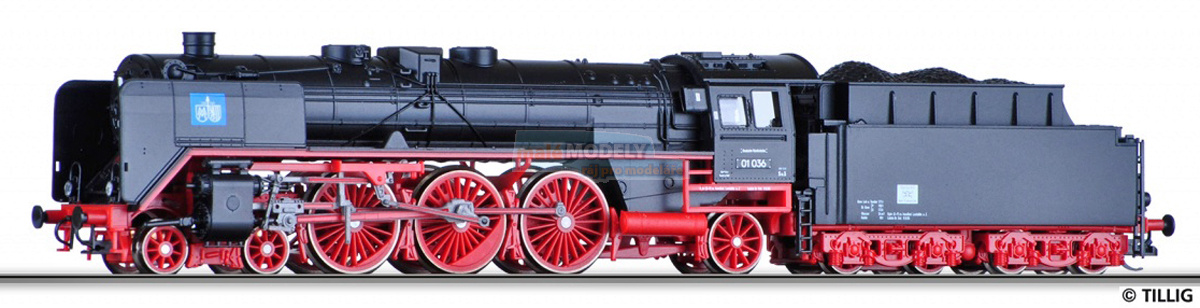 Parní lokomotiva BR 01, jubilejní znak - <b>800 Jahre Messe Leipzig</b>