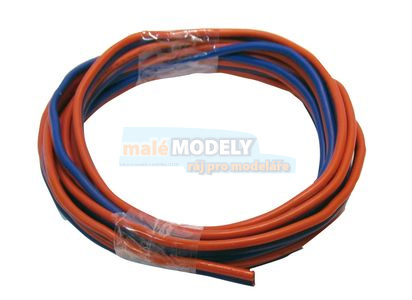 Napájecí kabel červený/modrý, 25 m