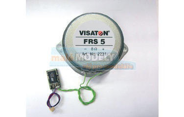 Zvukový dekodér a reproduktor pro VT98/VS98
