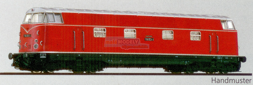 Dieselová lokomotiva BR 118, Tillig-TT-Club