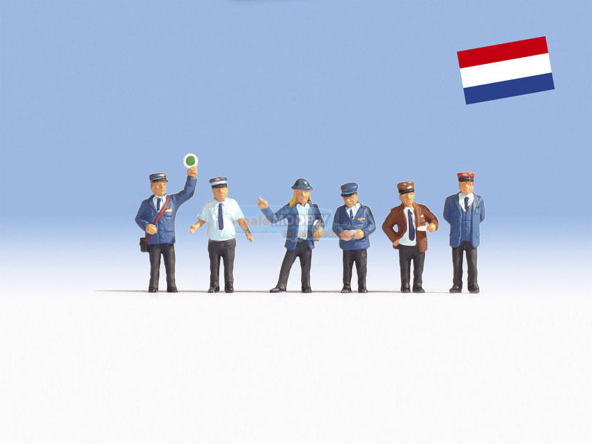 Nizozemští železniční úředníci