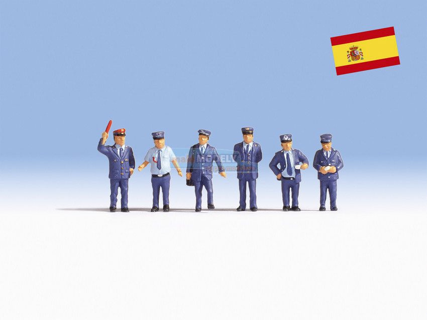 Železniční úředníci Španělsko