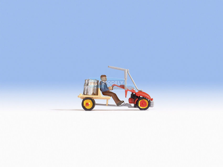 Jednoosý traktor