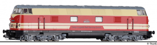 [Lokomotivy] → [Motorov] → [V 180 (BR 118)] → 04651 E: dieselov lokomotiva erven-slonov kost Cargo Logistik Rail Service GmbH