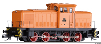 [Lokomotivy] → [Motorov] → [V 60] → 96322 E: dieselov lokomotiva oranov „Wolfsegg-Traunthaler Kohlenwerks AG“