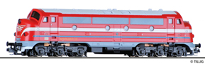 [Lokomotivy] → [Motorov] → [NoHAB] → 04541 E: dieselov lokomotiva erven-bl s modrm proukem