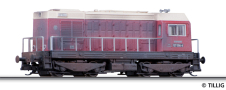 [Lokomotivy] → [Motorov] → [BR 107] → 04620P: dieselov lokomotiva erven-krmov s ernm pojezdem, patinovan
