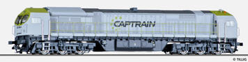 [Lokomotivy] → [Motorov] → [Blue Tiger] → 501665: dieselov lokomotiva „Captrain“