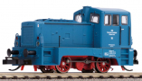 [Lokomotivy] → [Motorov] → [V 15 (BR 101/BR 102)] → 47309: dieselov lokomotiva modr s ervenm pojezdem „Mansfeld Kombinat“