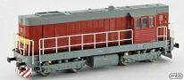 [Lokomotivy] → [Motorov] → [T466.2/T448.0] → CSD-T466-2094: dieselov lokomotiva erven-ed se lutm psem
