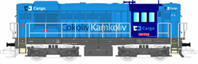 [Lokomotivy] → [Motorov] → [T466.2/T448.0] → 501576: dieselov lokomotiva tmav modr s edm rmem a pojezdem