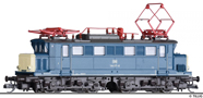 [Lokomotivy] → [Elektrick] → [BR 144] → 04428: elektrick lokomotiva modr s edou stechou, krmov ela