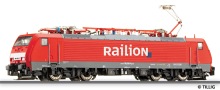 [Lokomotivy] → [Elektrick] → [BR 189] → 500983: elektrick lokomotiva erven „Railion”