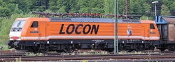 [Lokomotivy] → [Elektrick] → [BR 189] → 02479 E: elektrick lokomotiva oranov-bl „Lokfhrer gesucht“