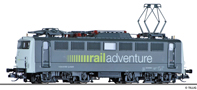 [Lokomotivy] → [Elektrick] → [BR 140] → 04392: elektrick lokomotiva v barevnm schematu „RailAdventure GmbH“