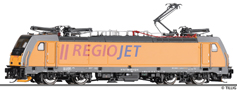 [Lokomotivy] → [Elektrick] → [BR 186] → 05034: elektrick lokomotiva v barevnm schematu „RegioJet“