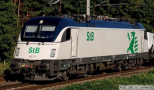 [Lokomotivy] → [Elektrick] → [BR 183] → 04973 E: elektrick lokomotiva v barevnm schematu „Steiermarkbahn“