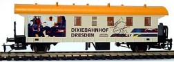 [Osobn vozy] → [Spn a osobn] → [2-os typ 29] → 500115: osobn vz krmov s oranovou stechou „Dixiebahnhof Dresden“