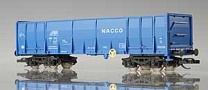[Nkladn vozy] → [Oteven] → [4-os LOWA] → 65355: vysokostnn nkladn vz modr „NACCO“