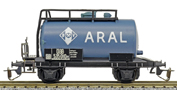 [Nkladn vozy] → [Cisternov] → [2-os Z52] → [0]4417: kotlov vz modr s logem „ARAL“