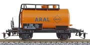 [Nkladn vozy] → [Cisternov] → [2-os Z52] → [0]4417: kotlov vz oranov s logem „ARAL“