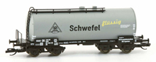 [Nkladn vozy] → [Cisternov] → [Ostatn] → 23207: kotlov vz ed „Schwefel flssig“