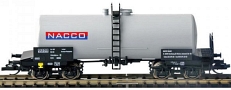 [Nkladn vozy] → [Cisternov] → [4-os bez lvky ZZh] → 0113355: cisternov vz ed s logem „NACCO“