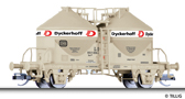[Nkladn vozy] → [Samovsypn] → [2-os na cement Zkz] → 17735: nkladn vz na pepravu prach „Dyckerhoff“