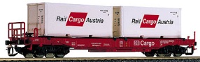 [Nkladn vozy] → [Nzkostnn] → [4-os Huckepack] → 15559: nkladn vz s vmnnmi prynami a se dvma kontejnery 20′ „Rail Cargo Austria“