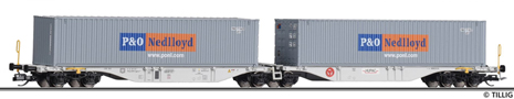 [Nkladn vozy] → [Nzkostnn] → [6-os Kombiwaggon] → 18068: dvoudln kontejnerov vz se dvma kontejnery 40′