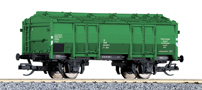[Nkladn vozy] → [Speciln] → [2-os s vkovou stechou] → 501400: nkladn vz s klapkami zelen do pracovnho vlaku