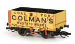 [Nkladn vozy] → [Ostatn - ostrovn] → TTR-7006P: oteven nkladn vz okrov „Colman′s Mustard“