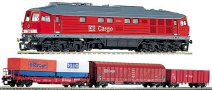 [Soupravy] → [S lokomotivou] → 01200: set dieselov lokomotivy BR 232 a t nkladnch voz ″DB Cargo″