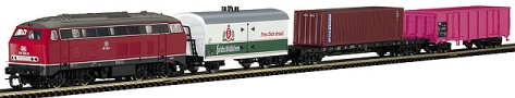 [Soupravy] → [S lokomotivou] → 01284: set dieselov lokomotivy BR 218 a t nkladnch voz