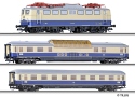 [Soupravy] → [S lokomotivou] → 01614: set lokomotivy E 10 a dvou rychlkovch voz „Rheingold 1“