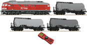 [Soupravy] → [S lokomotivou] → 35007: set dieselov lokomotivy BR 241 a t cisternovch voz