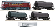 [Soupravy] → [S lokomotivou] → 35008: set dieselov lokomotivy BR 220 a t cisternovch voz