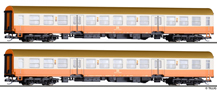 [Soupravy] → [Osobn] → 01022 E: set dvou rychlkovch voz „Museums-Stdteexpress Erfurter Bahnservice GmbH 2“